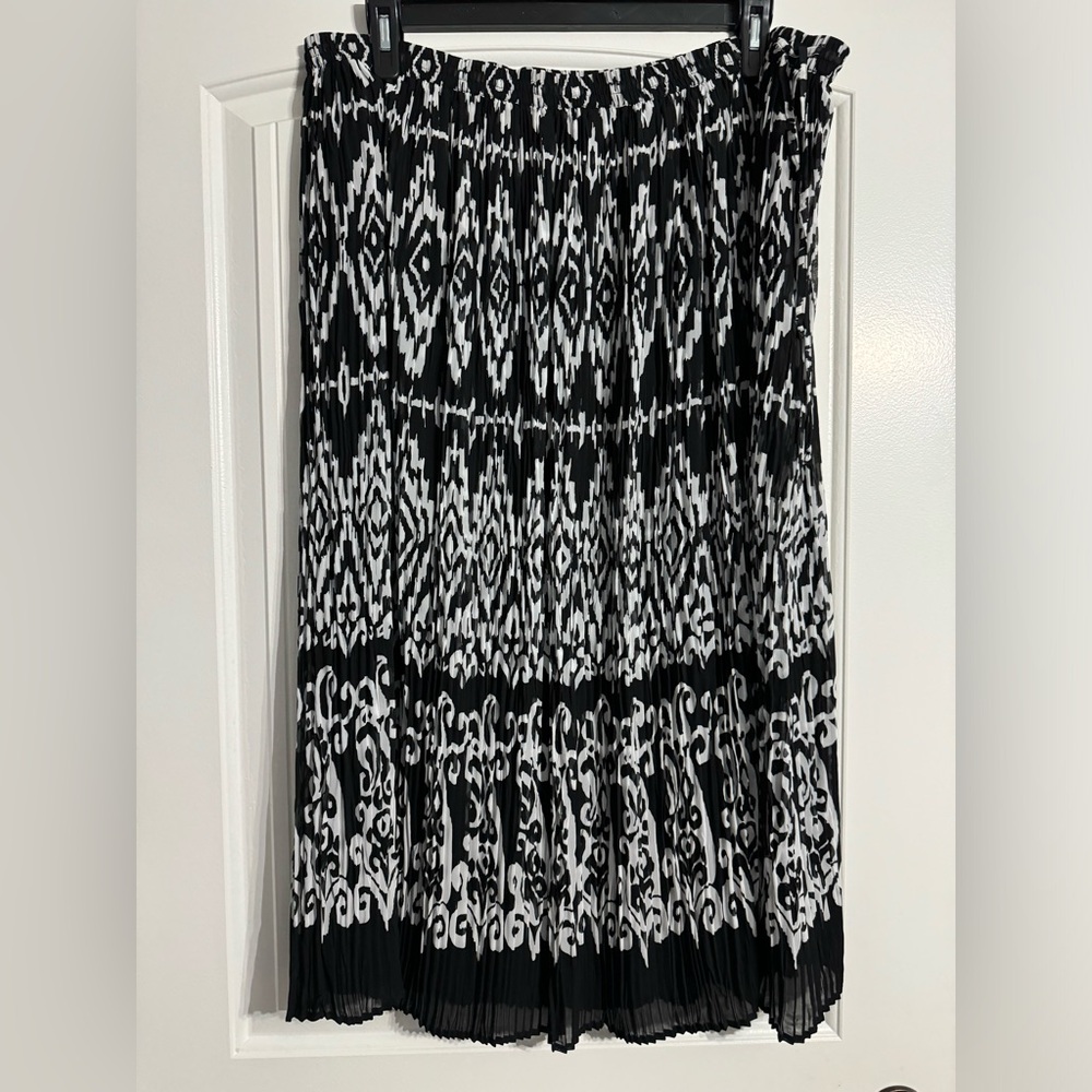 Alfred Dunner 22 W Maxi Skirt NWT